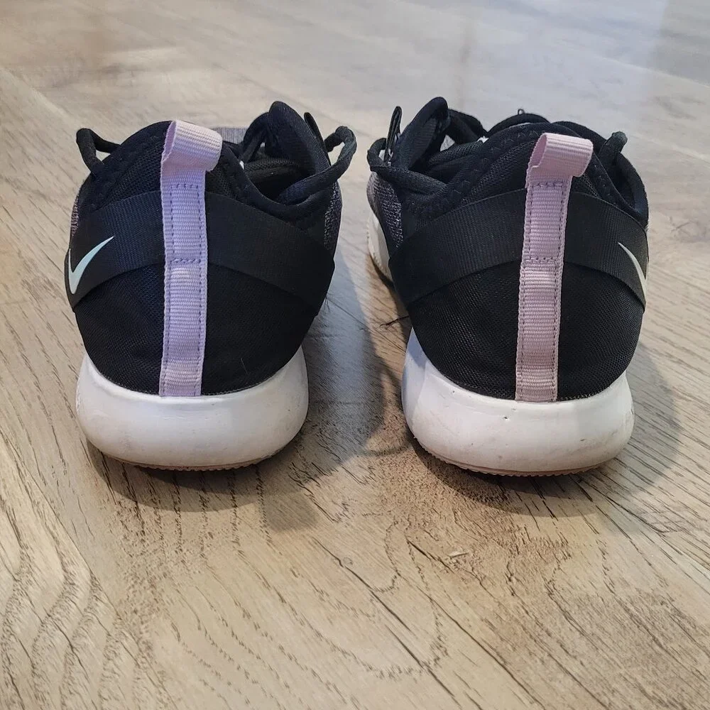 Women's Nike Flex Trainer Tennis Shoe - Picture 3 of 5